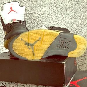 Air Jordan Retro 5 Metallic